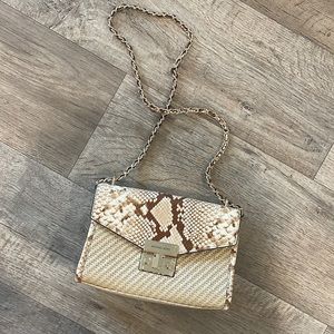 Python Michael Kors handbag